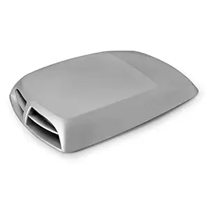 Vocado Car Double Vent Bonnet Scoop Silver for Maruti Suzuki S-Presso