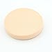 2 PCS 9cm Circular Face Powder Puff Cosmetic Makeup Foundation Fleshtone