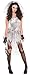 Produktbild Ladies Sexy Drop Dead Gorgeous Zombie Corpse Bride Halloween Fancy Dress Costume Outfit UK 8-16 (UK 10-12)