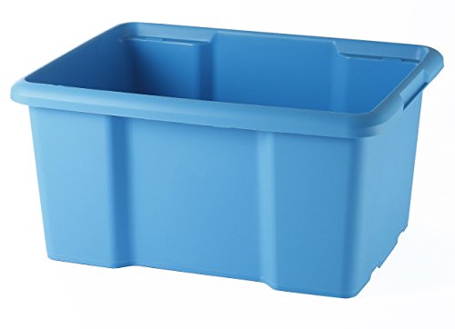 Sundis Rotho 4529006 Caja Polipropileno Azul 39 x 29 x 19,5 cm
