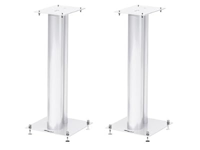 Norstone Paire de Pieds d'Enceintes Norstone Stylum 1 Blancs 50 cm