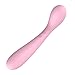 Produktbild Silikon Vibrator G Spot Stimulation Massager 8 Vibration Modes Orgasm G Spot Double Head Stick for Couple, Women Twin Engine,Pink