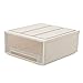 Produktbild gaox Transparent Drawer Type Storage Box Clothing Finishing Box Clothing Storage Cabinet Underwear Plastic Storage Box Wardrobe Storage Box