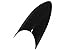 Effect Beauty 70 Stiletto Metallic Nail Tips - Black