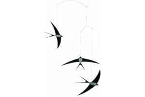 GARDEN / OUTDOOR Flensted Mobiles Nursery Mobiles, Swallow Mobile, Garden, Lawn, Maintenance