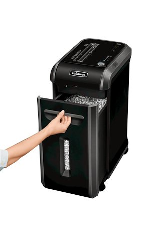 Fellowes Powershred 99Ci 18 Sheet Cross Cut Office Shredder With 100% Jam Proof, SafeSense and SilentShred