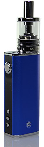 Preisvergleich Produktbild iStick TC40W / GS Tank 3ml - E-Zigaretten Set - handlich und leistungsstark - Farbe: blau