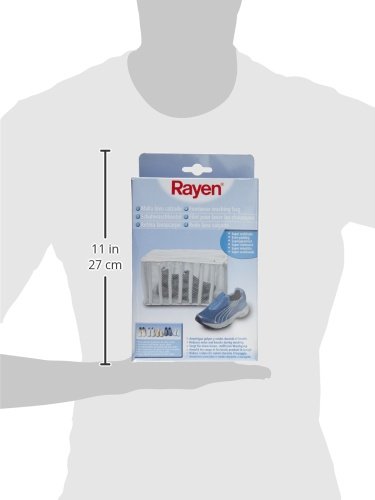 Rayen 6290.50 Schuhwaschbeutel, gepolstert, Reiβverschluss mit Sicherheitsverschluss - 7