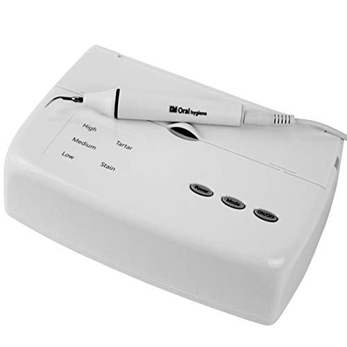 Preisvergleich Produktbild Sici Professionelle Dental Munddusche, Zahnreinigungsgerät für Zahnstein, Rauchfleck, Zahnstein, wasserlose Art