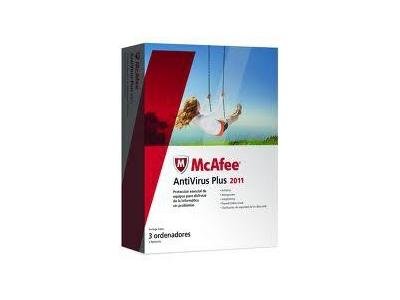 Preisvergleich Produktbild McAfee AntiVirus Plus 2011 / FR 3u