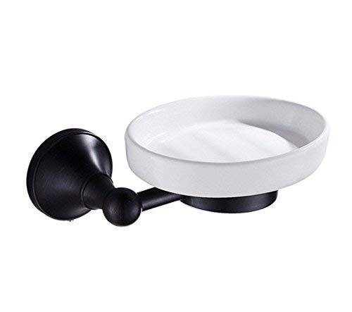 Preisvergleich Produktbild Eeayyygch Badezimmer-Versorgungsmaterialien Toilette-Badezimmer Luxus-Schwarz-Bronze-Kupfer-Badezimme... Europa-Art-Badezimmer-Hardware-Tuch-R... N (Farbe : D)