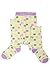 Weri Spezials Baby and Children Tights, Green/Multicoloured Peas, Size: 2-3 years (92/98)