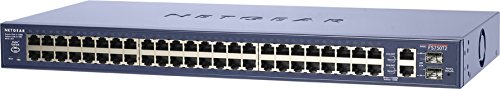 NETGEAR FS750T2EU ProSAFE (48-Port 10/100 Smart Managed Switch + 2 Gigabit Ports) - 3