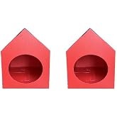 PLASTİK KEDİ EVİ, KATLANIR, HAFİF, EKONOMİK, SUYA DAYANIKLI, SOKAK HAYVANLARI VE KEDİLER İ&Ccedil;İN
