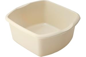 Addis 510583 - Bacinella Piccola Rettangolare, 8 l, Colore: Avorio