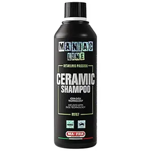 NOFOX Car Detailing Line, Ceramic Shampoo with SiO2 Technology, 3 in1 Car Shampoo, Washes, Seals and Protects The car for 90 Days, 500ml