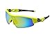 Produktbild RAVS SPORTBRILLE - RADBRILLE -Triathlon - Volleyball - Extrem Ski Sonnenbrille Super Flash Verspiegelt