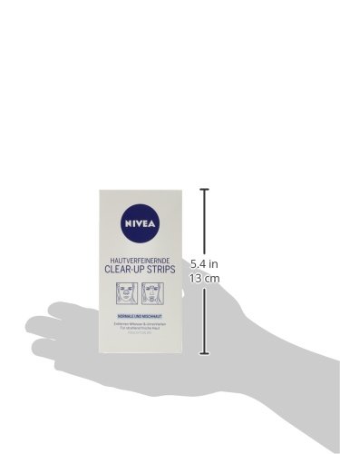 Nivea Hautverfeinernde Clear-Up Strips, 6 Stück (4 x Nase + 2 x Stirn ) - 3