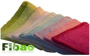 Fibao Pad Make-Up Removal, Bamboo, Set of 7