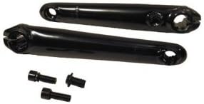 Freestyle Bmx Crank 19 mm as Steel Set 175 mm Black
