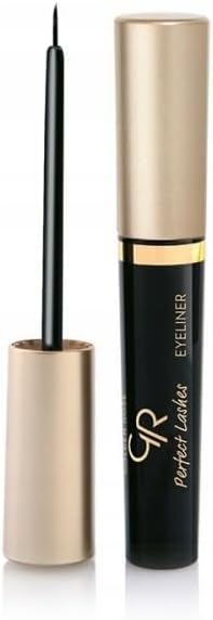 Golden Rose Perfect Lashes Black Eyeliner - Provitamin B5 İçerikli Hızlı Kuruyan Siyah Likit Eyeliner