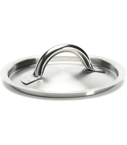Lot De 4 Couvercles En Acier Inoxydable 12 Cm - Pour Pots à épices, Huile, Petites Casseroles - 6