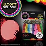 2X iLLoom Balloon - Fixed LED Light Up Balloons - 15pk (Mixed)