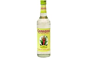MOMENTOS SANTIAMEN Canadou Azucar Liquido de 70 cl - Elaborado en Francia - Bardinet (Pack de 1 botella)