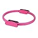 Produktbild LmqhGzuqume Dual Grip Yoga Pilates Ring für Muscle Exercise Kit Magic Circle Fitness-Tool (Pink)