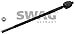 Produktbild SWAG 81 93 3447 Spurstangenkopf Achse Gelenk