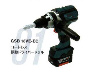 Preisvergleich Produktbild Kenelphant Company.,LTD Bosch Miniature Collection Professional Safe Series Trading Figur: Schlagbohrschrauber GSB 18VE-EC