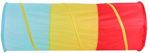 Jopee 3 Color-Crawling Tunnel Toy Children Kids Baby Play Crawling Indoor Outdoor Tube Playhouse Game Kids Tunnel Tent Accessory