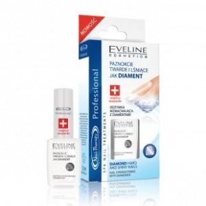 Eveline Cosmetics - Nail Strengthener With Diamonds Diamond Hard and Shiny Nails by My Beauty Supplements