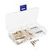 Produktbild P Prettyia 124 StückeSchrauben Set M2.5 M3 Sechskantschraube Messing Spacer Mutter für Raspberry Pi Mit Box Kupfer Nylon Spalte Schraube DIY