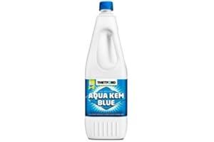Thetford Aqua Kem blau WC-Fluid 2 Liter Wohnmobil Wohnwagen Wohnmobil Boot