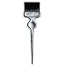 Termix p-010-p1 N2 – Flat paint brush, large, black fibre, colour: silver.