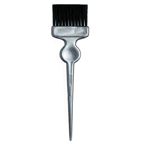 Termix p-010-p1 N2 – Flat paint brush, large, black fibre, colour: silver.