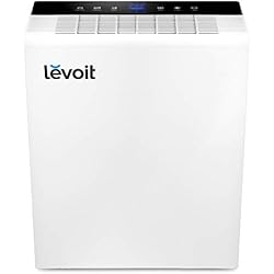 Levoit Purificateur d'Air pour Grande Maison, Cadr 230m³/h, Eliminateurs d'Allergie, Animaux Domestiques, Fumée, Moisissure, Pollen avec Filtre Hepa Véritable, Capteur de Qualité de l'Air, LV-PUR131