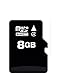 Produktbild Micro SD Card 8GB