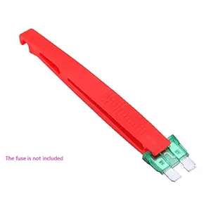 WildCard India Blade Glass Fuse Puller Insertion Tool Standard ATS Car Feses Box FUP2