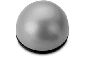 Inofix M21426 - Tope puerta adhesivo flexible 2033 gris 2 unidades