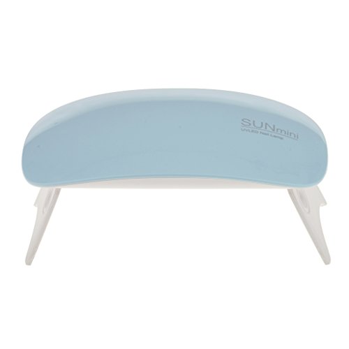 Segolike Mini Foldable UV LED Nail Lamp Gel Acrylic Polish Curing Machine Nail Art Dryer Home Salon Nail Light with 45sec 60sec Timer - blue RS.415 (63.00% Off) - Amazon