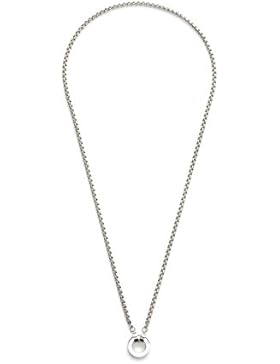 Leonardo Jewels Damen-Halskette ohne Anhänger edelstahl