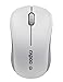 Produktbild Rapoo 6010B kabellose Maus (Bluetooth 3.0, optisch, 1000 DPI, 3 Tasten inkl. 2D Mausrad, Links-/Rechtshänder, 9 Monate Batterielaufzeit) weiß