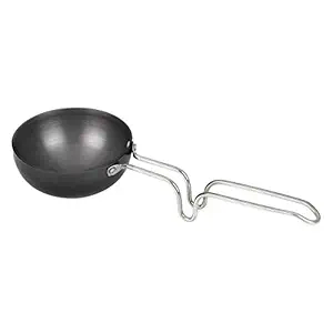 URVI Creations Hard Anodized Tadka Pan/Frying Pan
