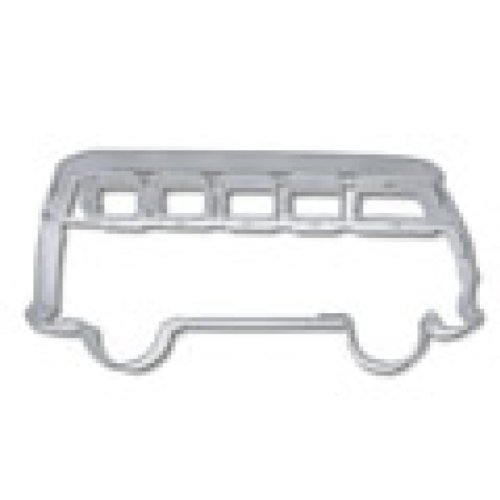 Städter 200913 Ausstechform Bus aus Edelstahl 9 cm