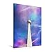 Produktbild Premium Textil-Leinwand 60 x 90 cm Hoch-Format Berlin Fernsehturm, Alexanderplatz | Wandbild, HD-Bild auf Keilrahmen, Fertigbild auf hochwertigem Vlies, Leinwanddruck von Gaby Wojciech