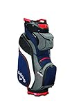 Peso de 5, 6 Callaway Org 14 Bolsa para Palos de Golf, Hombre, Azul Navy/Negro/Naranja, Talla Única