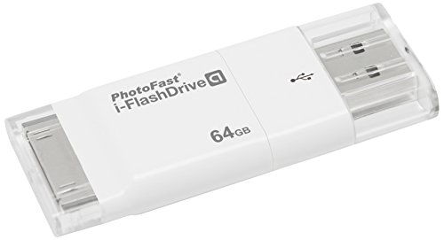 PhotoFast i-FlashDrive 64 GB Speicherstick (USB 2.0 auf 30 polig Apple Connector)