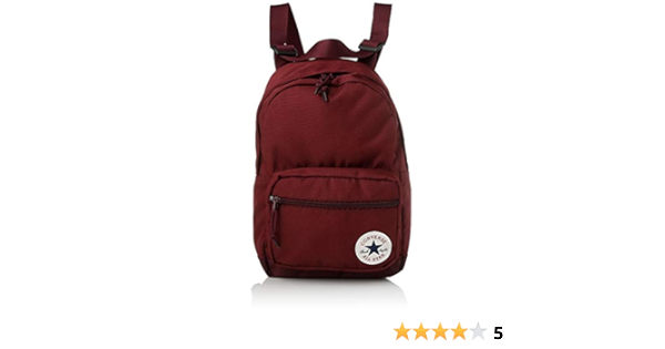converse backpack burgundy